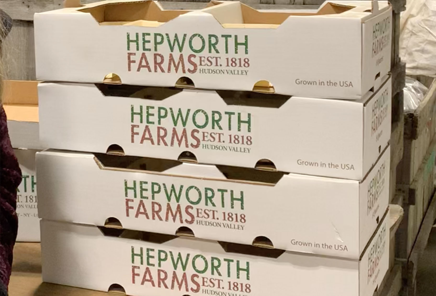 Hepworth Farms Packaging 1